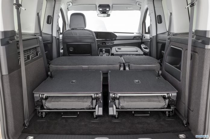 2021 Volkswagen Caddy Life - фотография 21 из 25 2021 Volkswagen Caddy Life - фотография 21 из 25