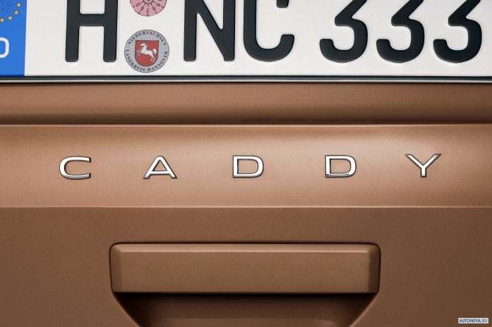 2021 Volkswagen Caddy Life - фотография 23 из 25