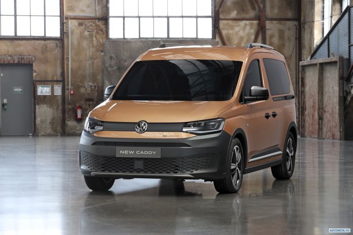 2021 Volkswagen Caddy Panamericana Prototype - фотография 1 из 7 2021 Volkswagen Caddy Panamericana Prototype - фотография 1 из 7
