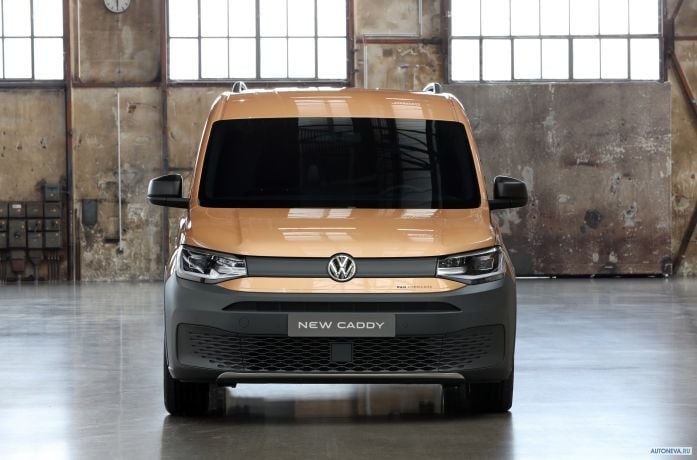 2021 Volkswagen Caddy Panamericana Prototype - фотография 2 из 7