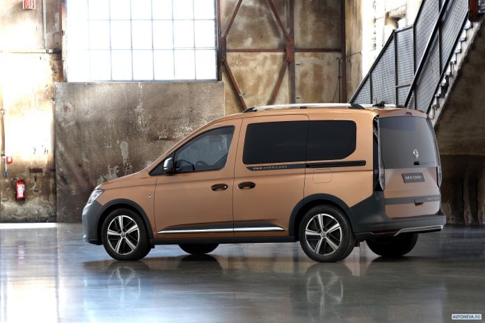 2021 Volkswagen Caddy Panamericana Prototype - фотография 3 из 7 2021 Volkswagen Caddy Panamericana Prototype - фотография 3 из 7