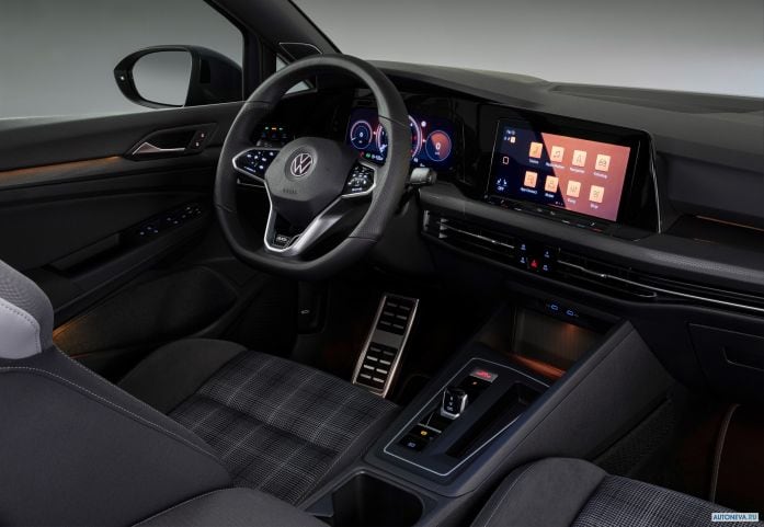 2021 Volkswagen Golf GTD - фотография 5 из 13 2021 Volkswagen Golf GTD - фотография 5 из 13