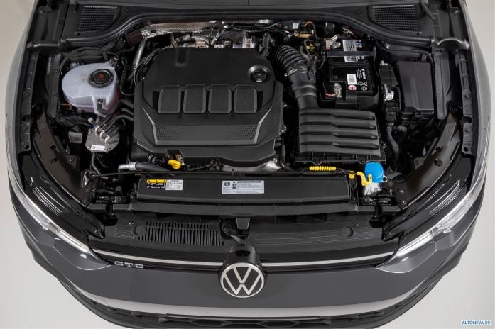 2021 Volkswagen Golf GTD - фотография 9 из 13 2021 Volkswagen Golf GTD - фотография 9 из 13