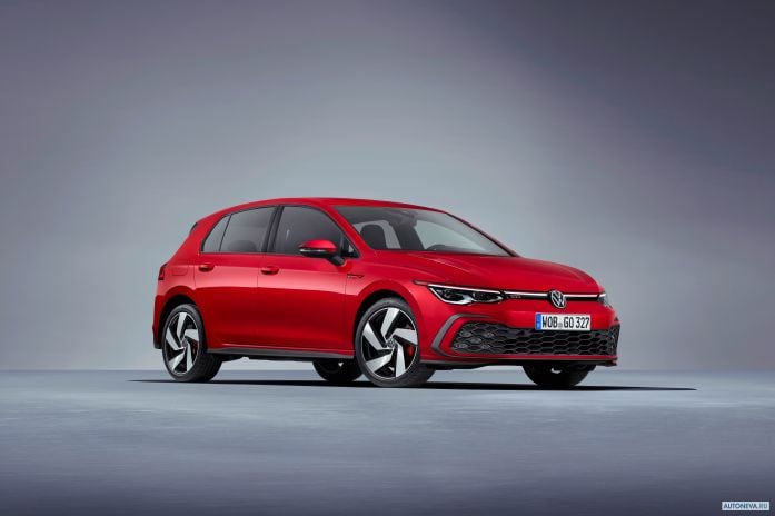 2021 Volkswagen Golf GTI - фотография 3 из 16