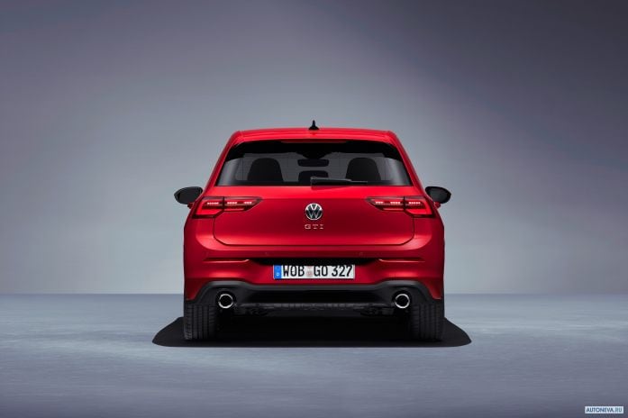 2021 Volkswagen Golf GTI - фотография 5 из 16