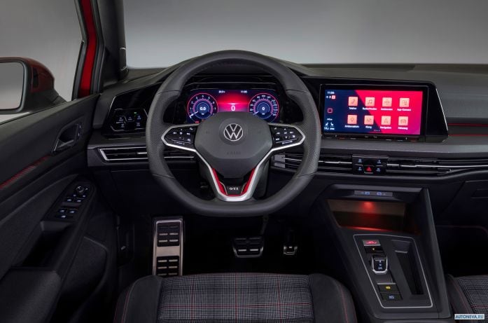 2021 Volkswagen Golf GTI - фотография 6 из 16