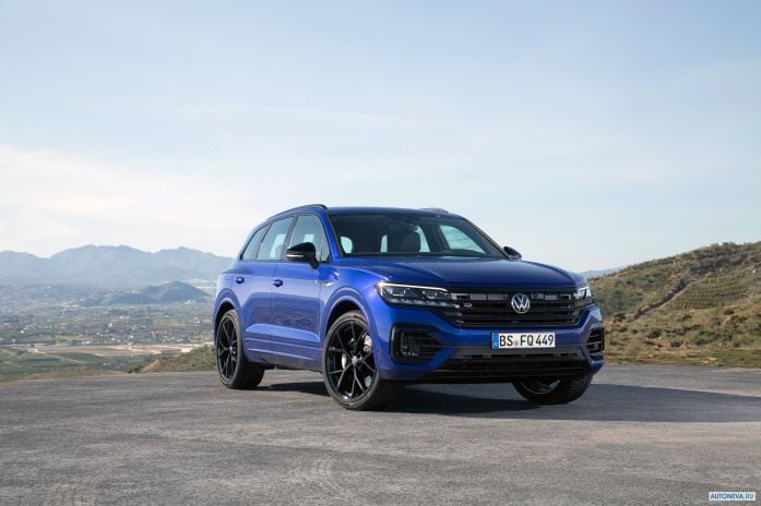 2021 Volkswagen Touareg R - фотография 5 из 40 2021 Volkswagen Touareg R - фотография 5 из 40