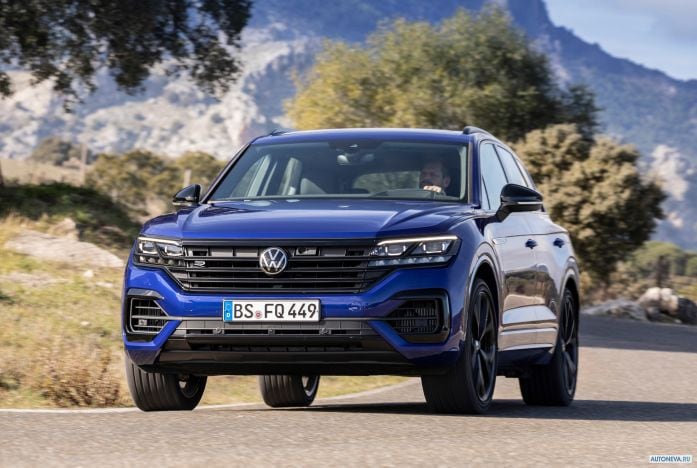2021 Volkswagen Touareg R - фотография 7 из 40 2021 Volkswagen Touareg R - фотография 7 из 40