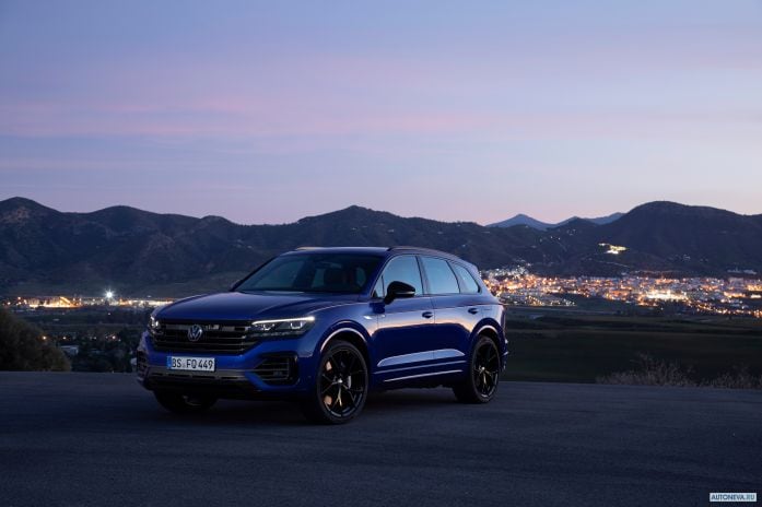 2021 Volkswagen Touareg R - фотография 9 из 40 2021 Volkswagen Touareg R - фотография 9 из 40