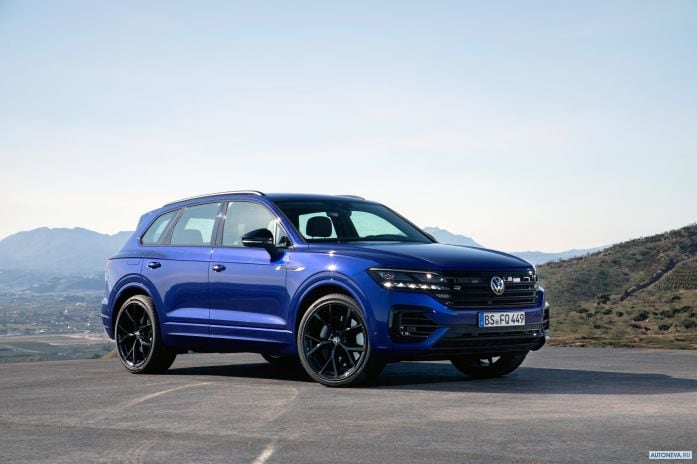 2021 Volkswagen Touareg R - фотография 12 из 40 2021 Volkswagen Touareg R - фотография 12 из 40