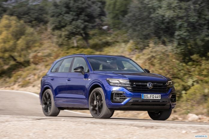 2021 Volkswagen Touareg R - фотография 13 из 40 2021 Volkswagen Touareg R - фотография 13 из 40
