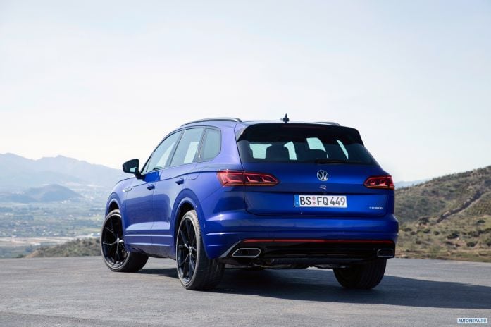 2021 Volkswagen Touareg R - фотография 21 из 40 2021 Volkswagen Touareg R - фотография 21 из 40