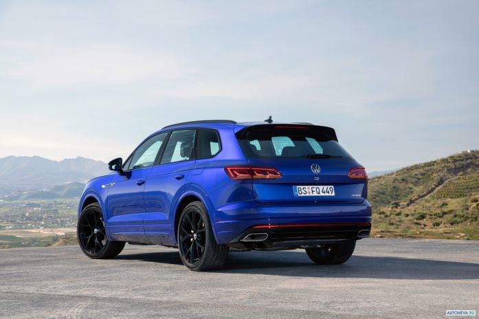 2021 Volkswagen Touareg R - фотография 25 из 40 2021 Volkswagen Touareg R - фотография 25 из 40