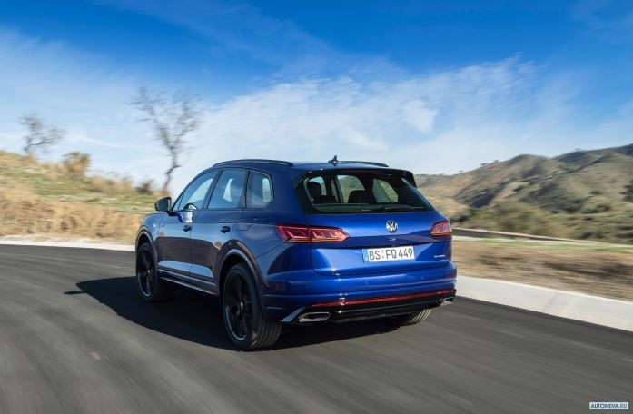 2021 Volkswagen Touareg R - фотография 28 из 40 2021 Volkswagen Touareg R - фотография 28 из 40