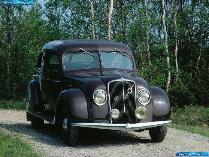 1935 Volvo Pv36 Carioca - фотография 1 из 7