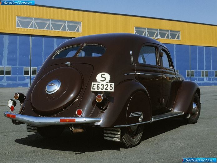 1935 Volvo Pv36 Carioca - фотография 3 из 7