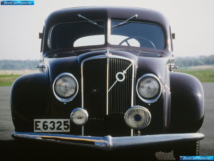 1935 Volvo Pv36 Carioca - фотография 4 из 7