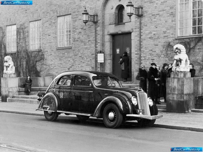 1935 Volvo Pv36 Carioca - фотография 5 из 7