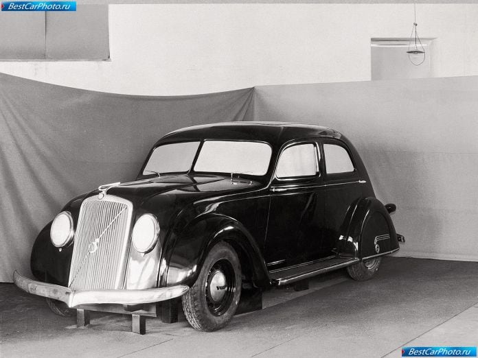 1935 Volvo Pv36 Carioca - фотография 6 из 7
