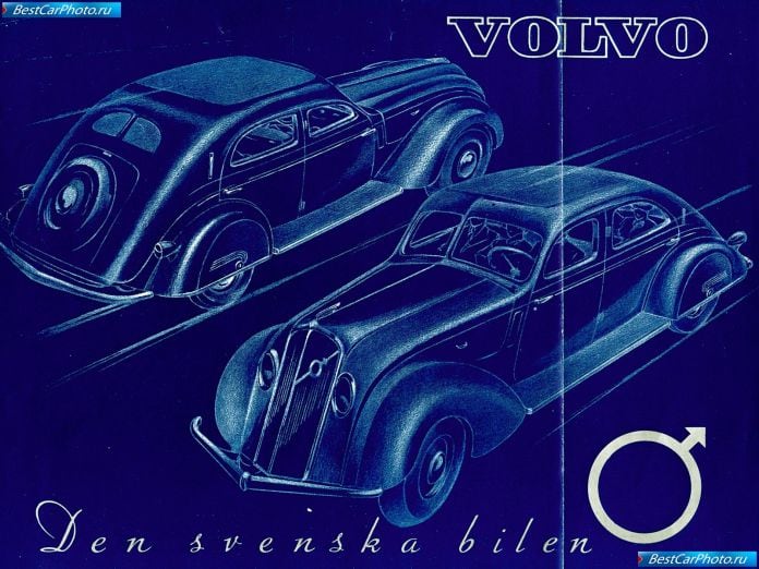 1935 Volvo Pv36 Carioca - фотография 7 из 7