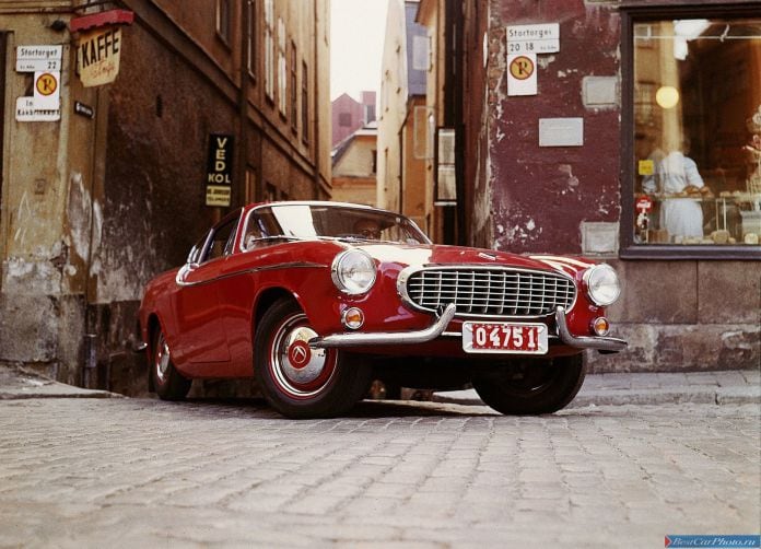 1966 Volvo p1800 - фотография 4 из 23