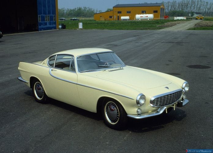 1966 Volvo p1800 - фотография 6 из 23