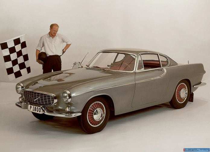 1966 Volvo p1800 - фотография 8 из 23