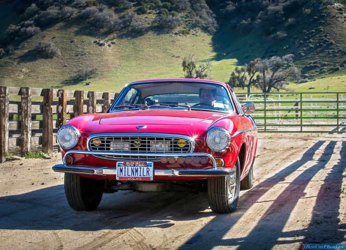 1966 Volvo p1800 - фотография 9 из 23