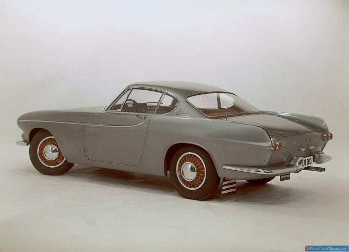 1966 Volvo p1800 - фотография 15 из 23