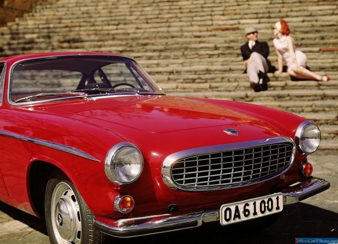 1966 Volvo p1800 - фотография 19 из 23