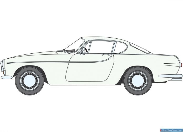 1966 Volvo p1800 - фотография 23 из 23