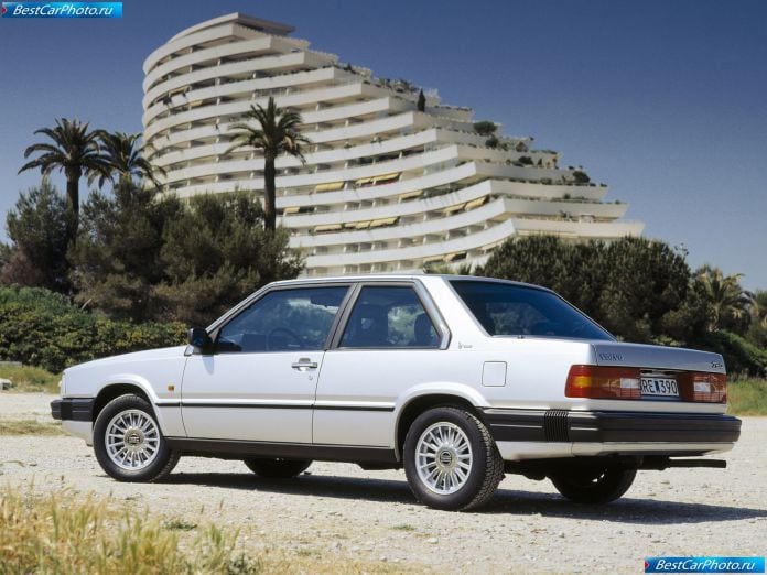 1987 Volvo 780 - фотография 5 из 7