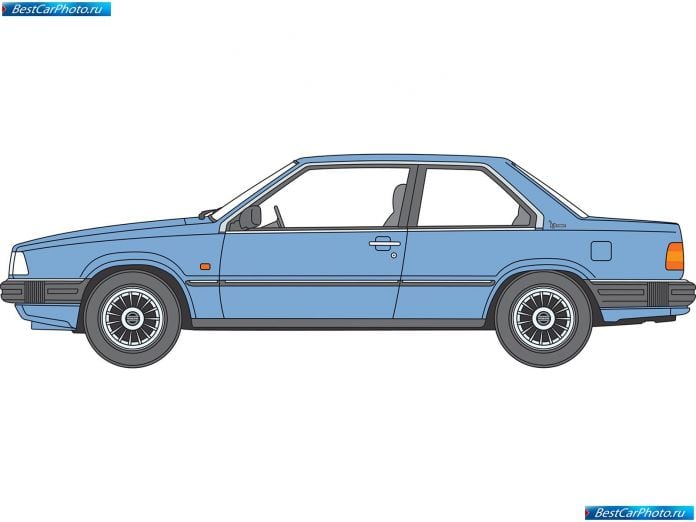 1987 Volvo 780 - фотография 7 из 7