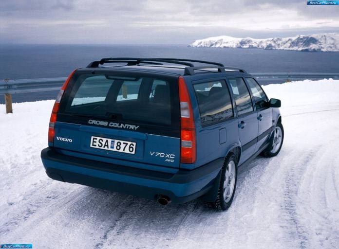 1999 Volvo V70 XC - фотография 3 из 5