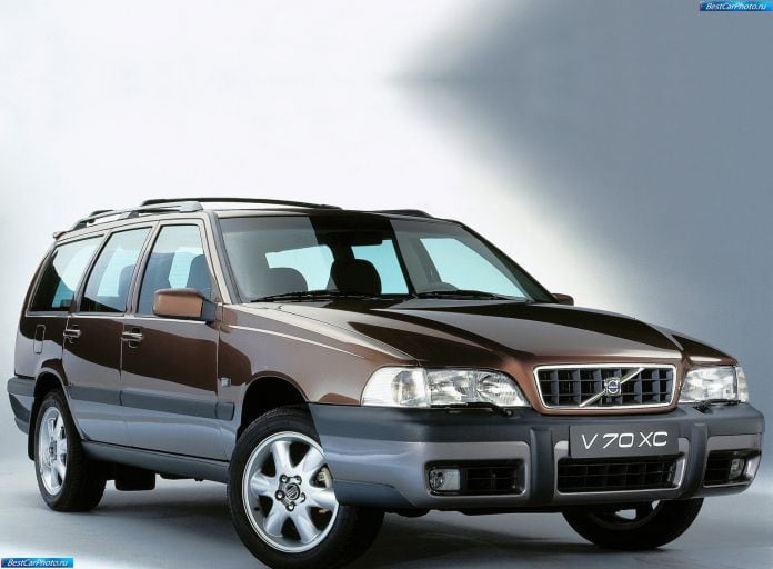 1999 Volvo V70 XC - фотография 4 из 5