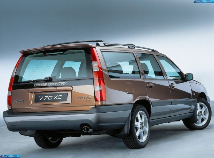 1999 Volvo V70 XC - фотография 5 из 5