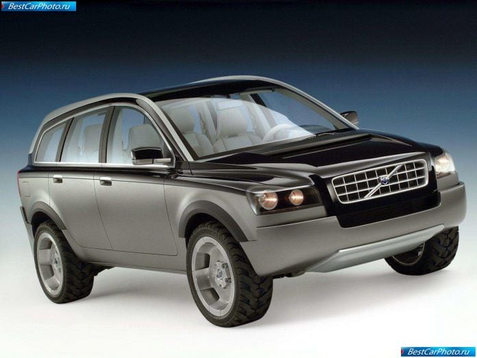 2001 Volvo Acc Concept - фотография 1 из 16