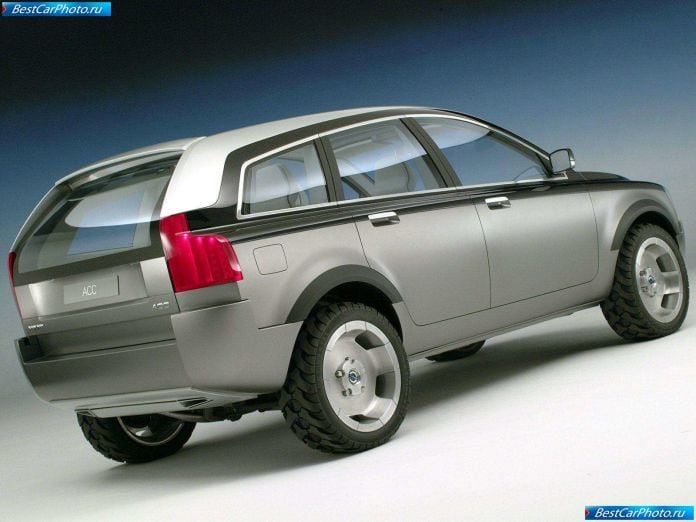 2001 Volvo Acc Concept - фотография 4 из 16