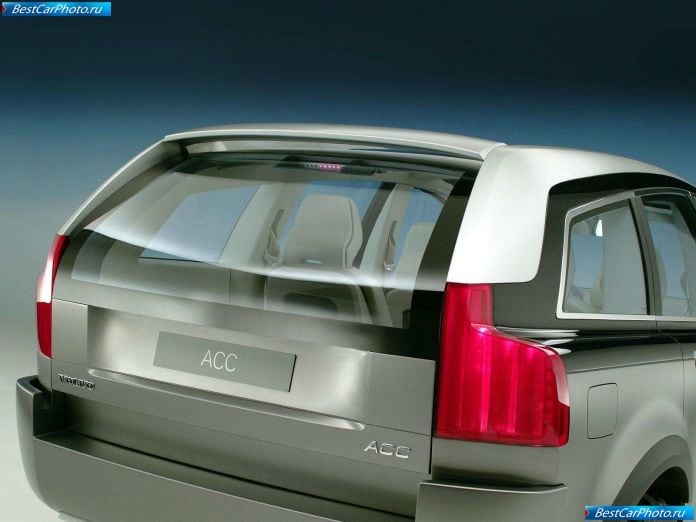 2001 Volvo Acc Concept - фотография 13 из 16