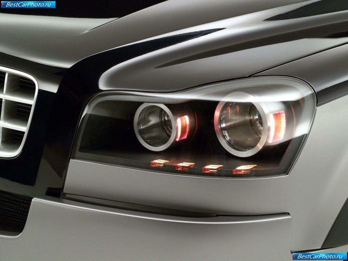 2001 Volvo Acc Concept - фотография 14 из 16