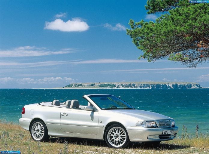 2001 Volvo C70 Convertible - фотография 2 из 41