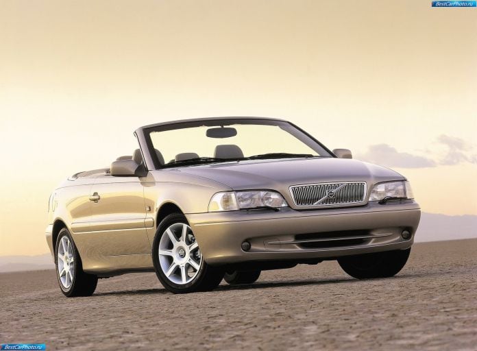 2001 Volvo C70 Convertible - фотография 4 из 41