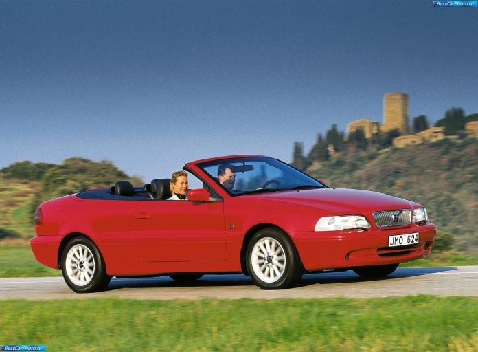 2001 Volvo C70 Convertible - фотография 7 из 41
