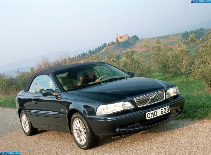2001 Volvo C70 Convertible - фотография 8 из 41