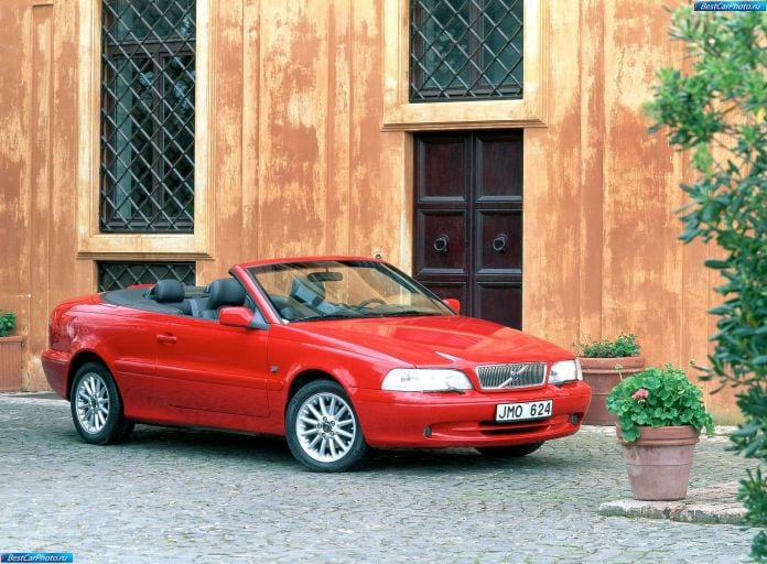 2001 Volvo C70 Convertible - фотография 9 из 41