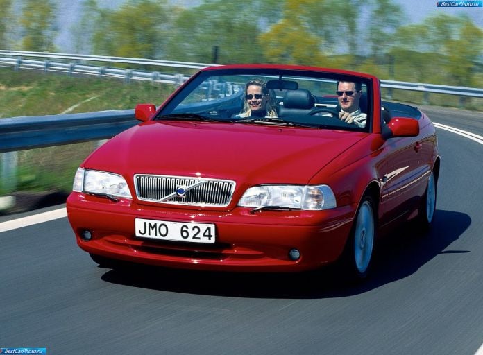 2001 Volvo C70 Convertible - фотография 10 из 41