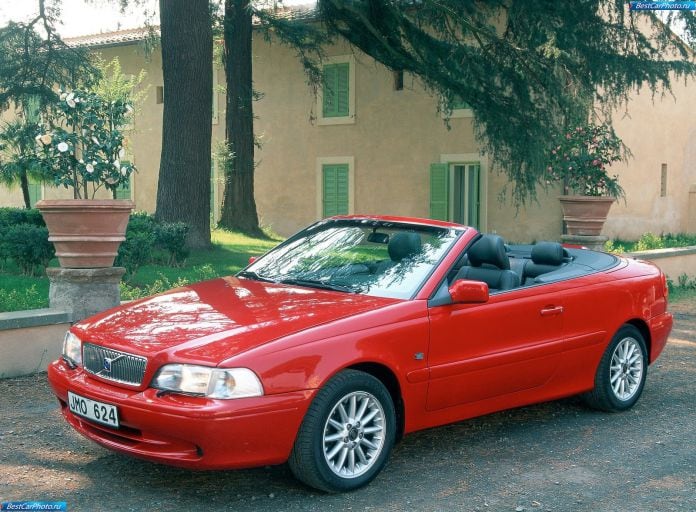 2001 Volvo C70 Convertible - фотография 11 из 41