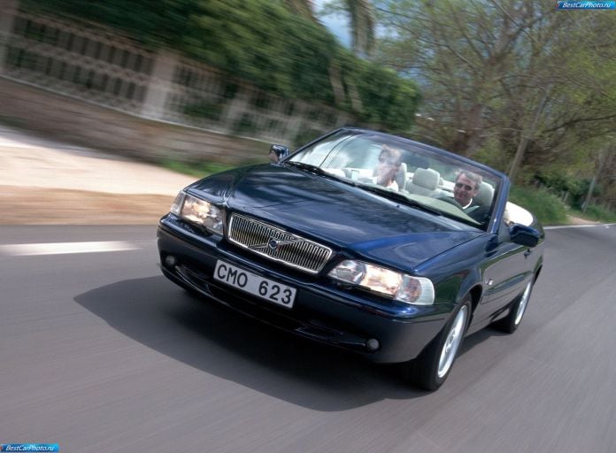 2001 Volvo C70 Convertible - фотография 12 из 41