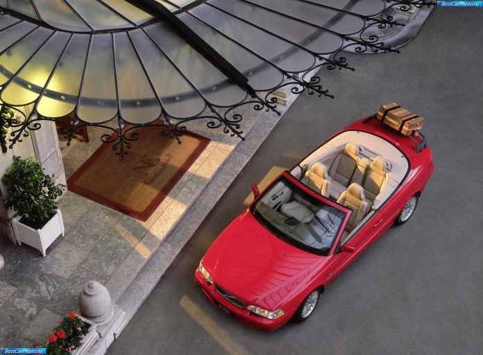 2001 Volvo C70 Convertible - фотография 15 из 41