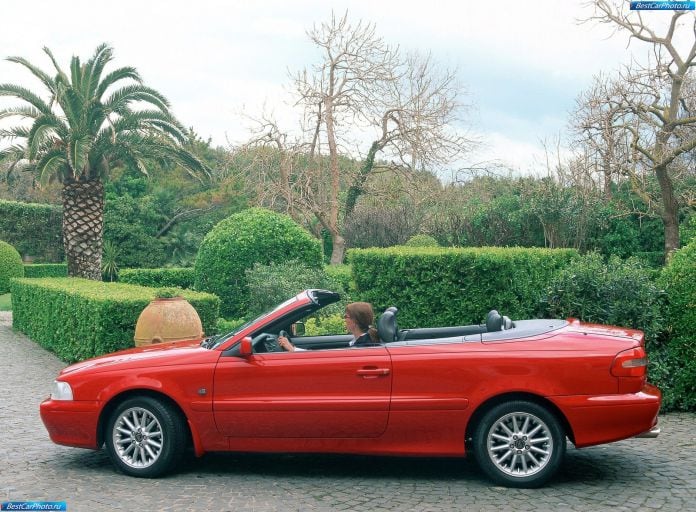2001 Volvo C70 Convertible - фотография 17 из 41